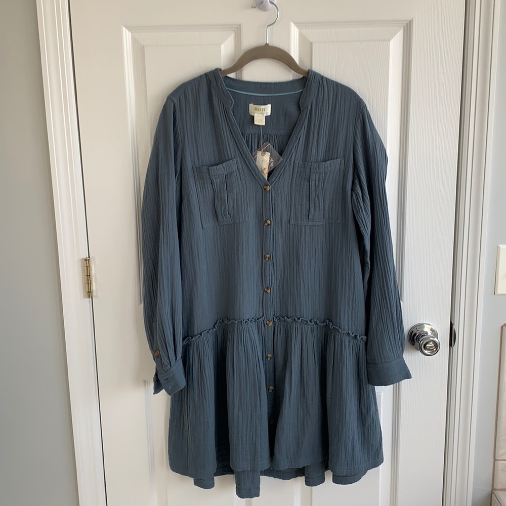 Anthropologie tunic
